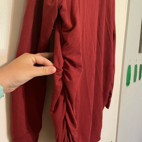 Isabel Maternity Turtleneck Tunic - Picture 4 of 7